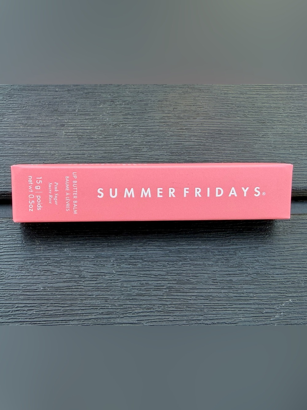 Summer Fridays Lip Butter Balm - Pink Sugar